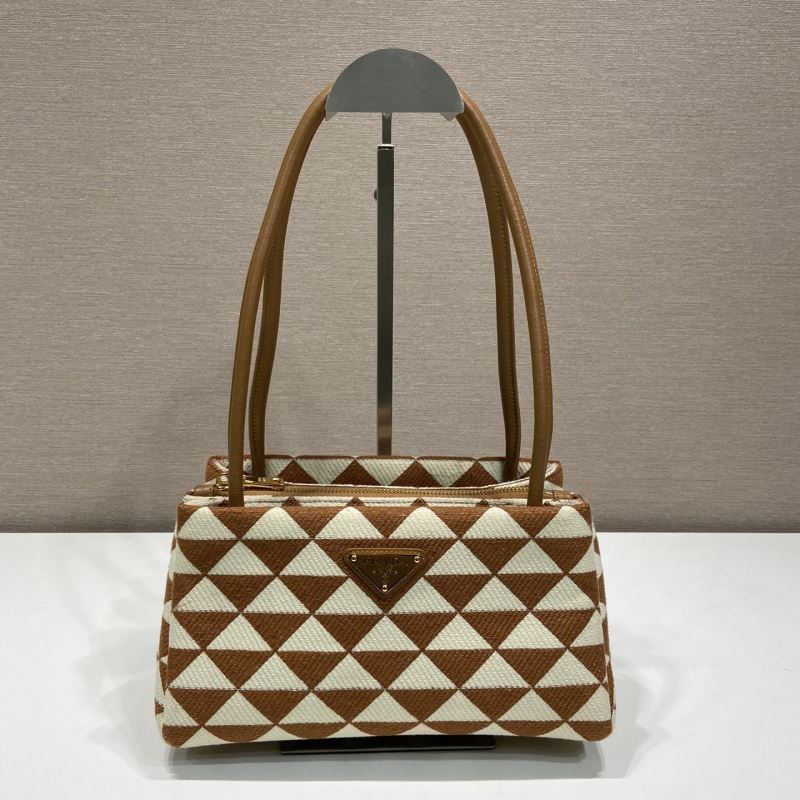 Pra*a top handle bags